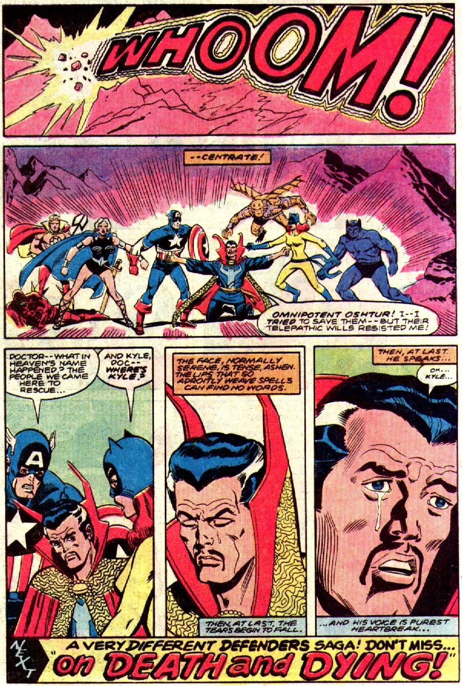Read online Captain America (1968) comic -  Issue #268b - 23