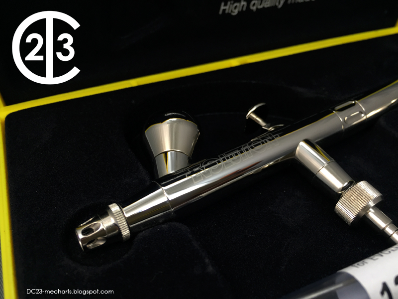 Harder&Steenbeck Evolution Silverline 2in1 Airbrush |Don Suratos ART