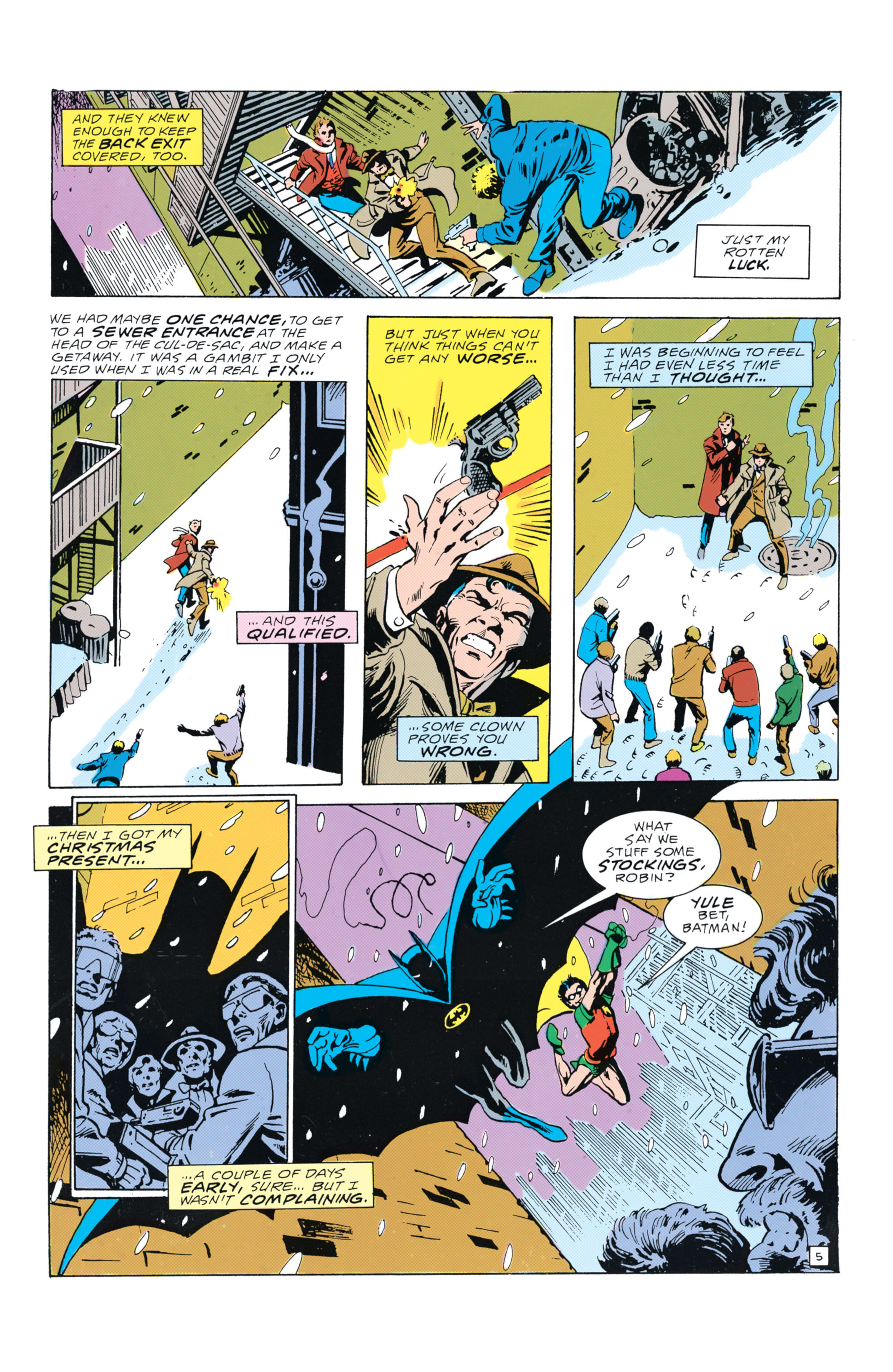 Read online Detective Comics (1937) comic -  Issue #572 - 6
