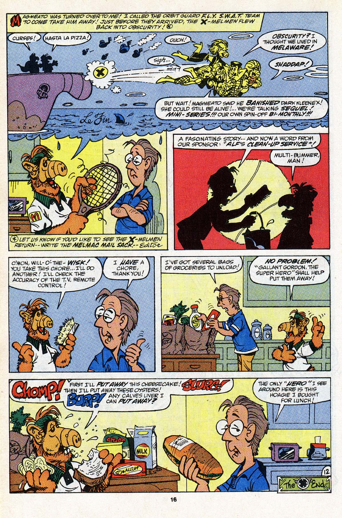 Read online ALF comic -  Issue #22 - 13