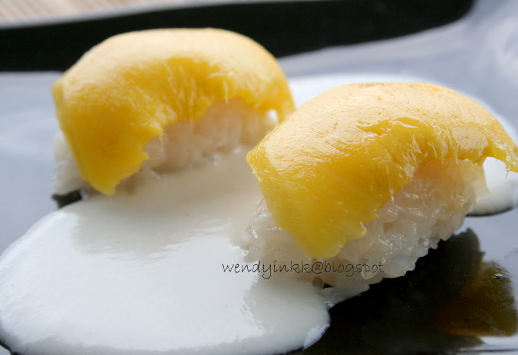 Mango Sticky Rice Cake Recipe Mango Sticky Rice Cake Recipe