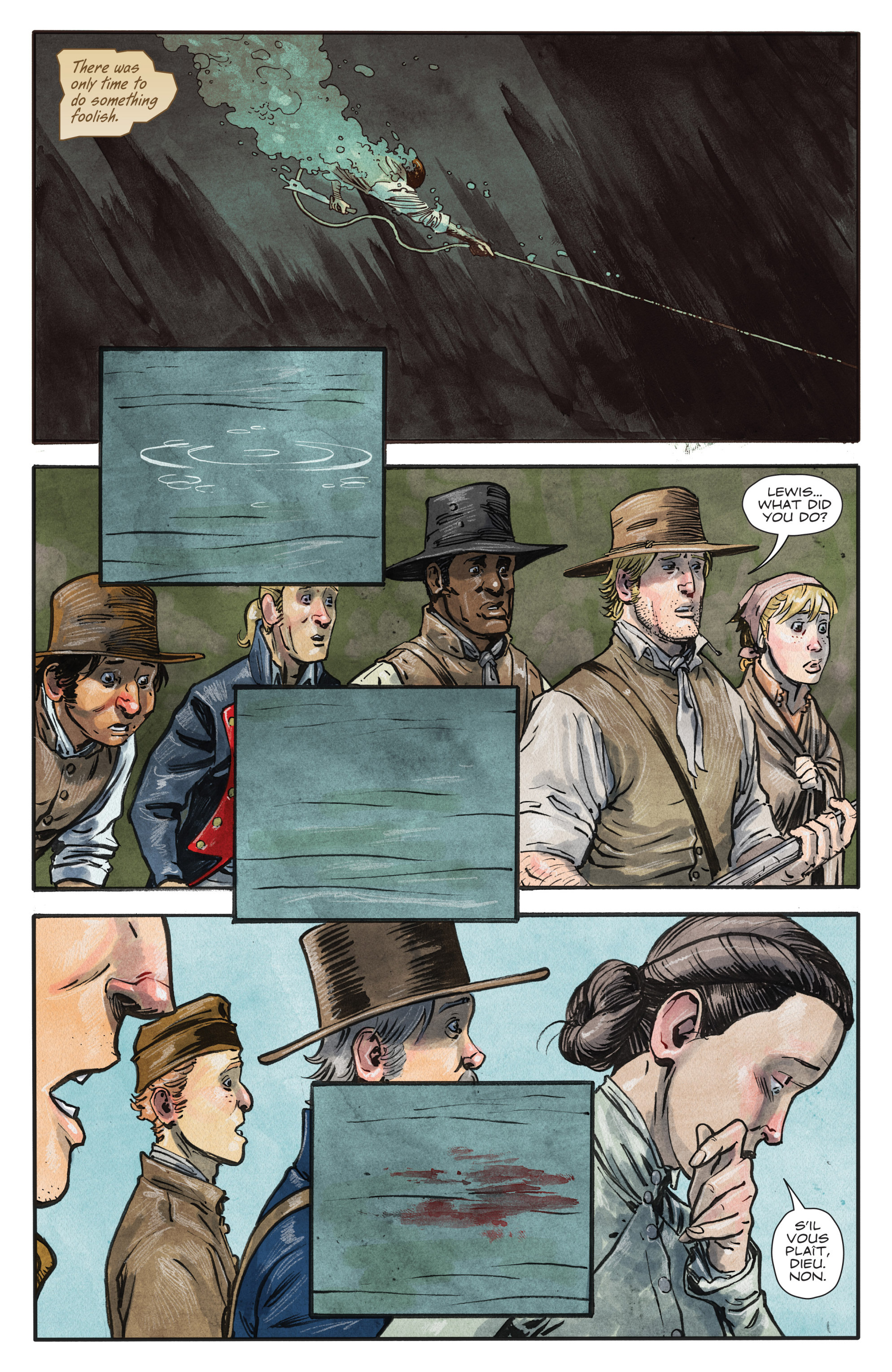 Read online Manifest Destiny comic -  Issue #11 - 17