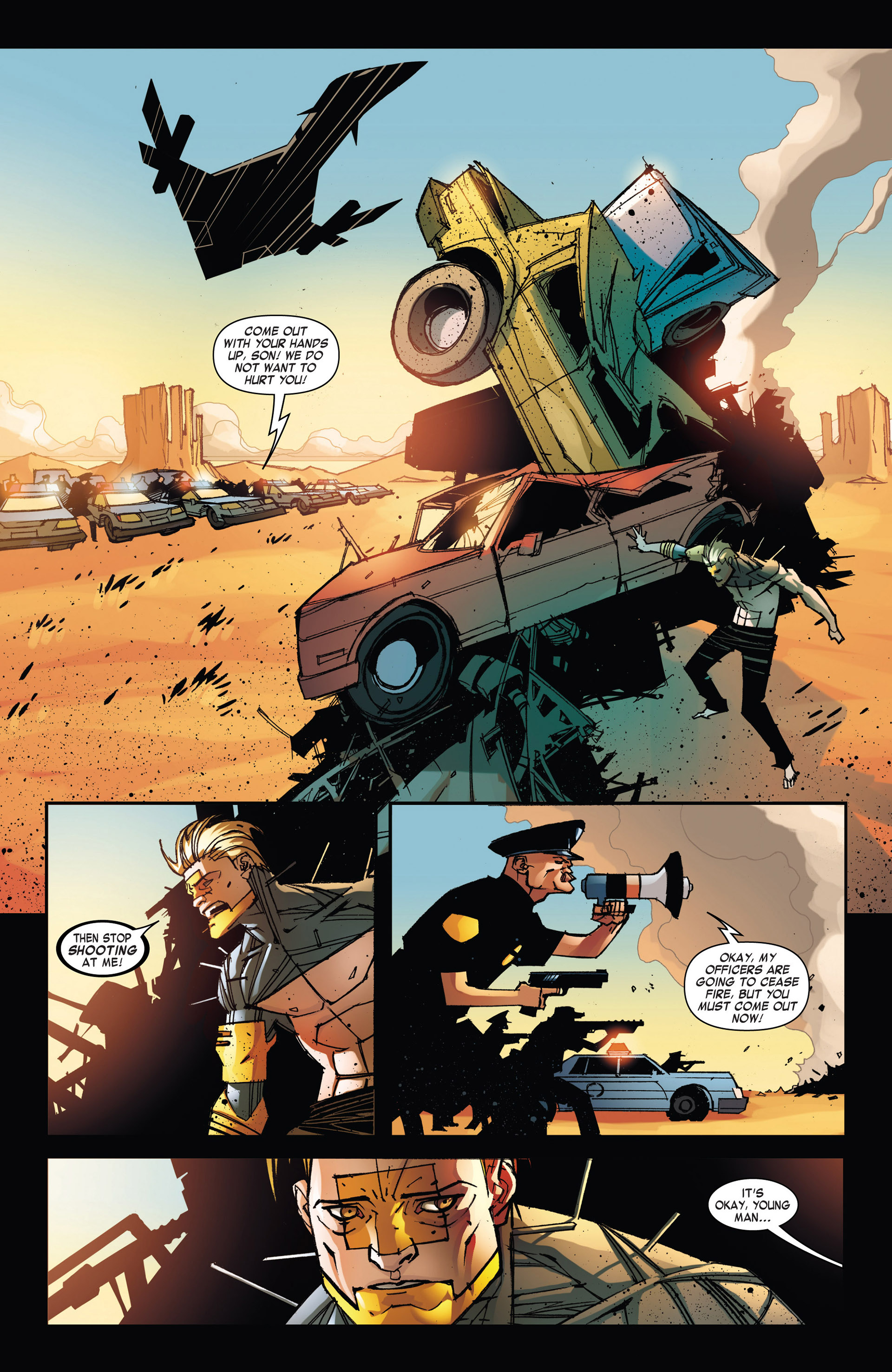 Read online X-Men (2010) comic -  Issue #40 - 15