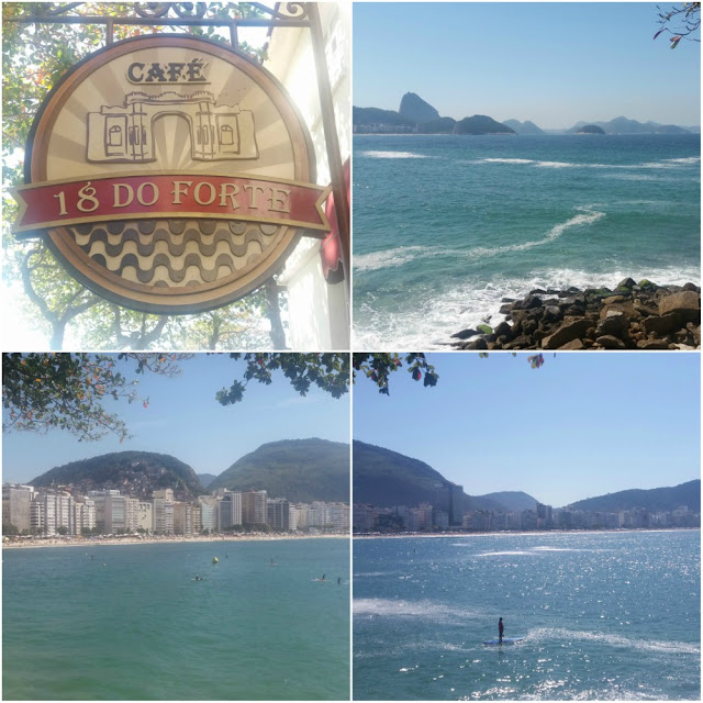 Onde comer e se divertir no Rio de Janeiro? Café 18 do Forte