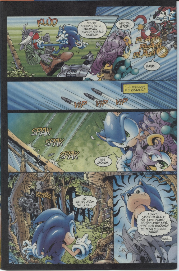 Read online Sonic The Hedgehog comic -  Issue #122 - 11