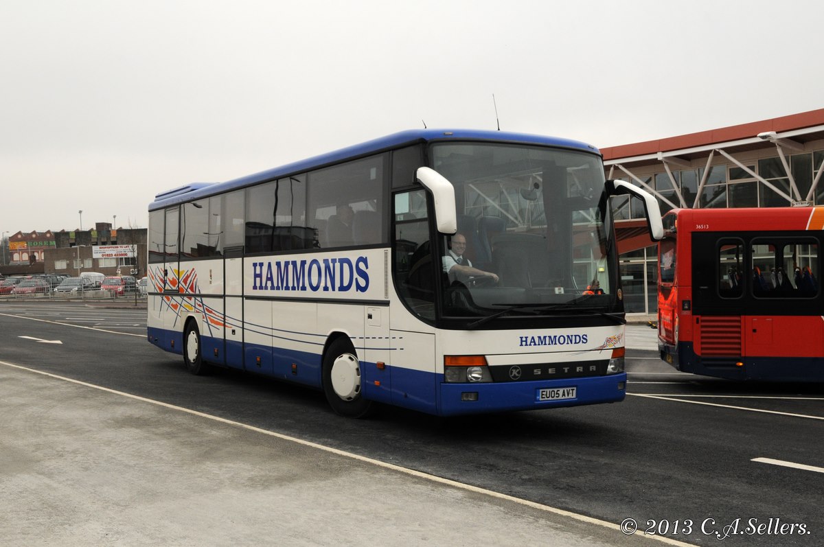 FOCUS TRANSPORT Mansfield Bus Station Opening Ceremony.
