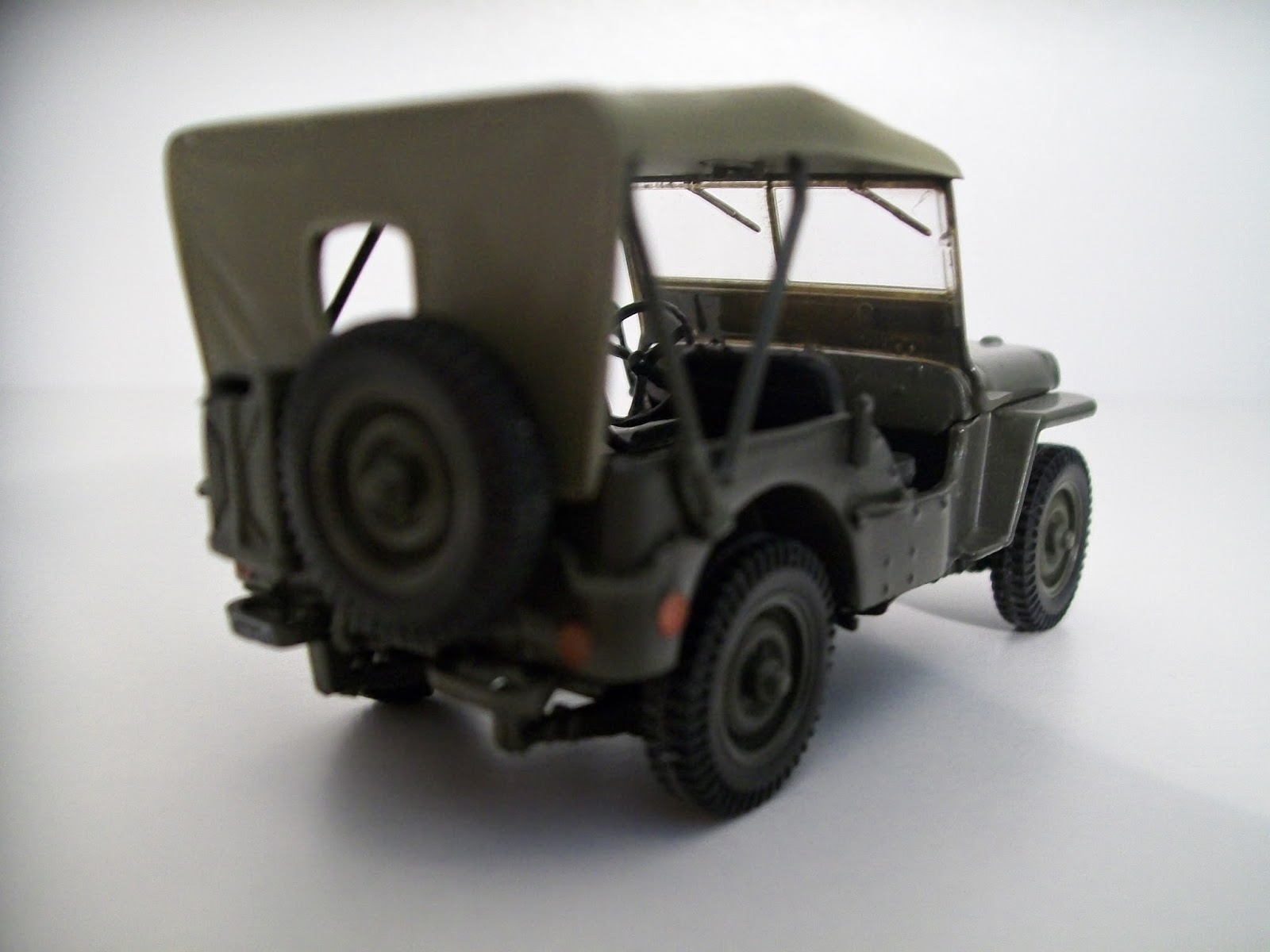 nr 82 Jeep Willys MB Kultowe Auta PRLu