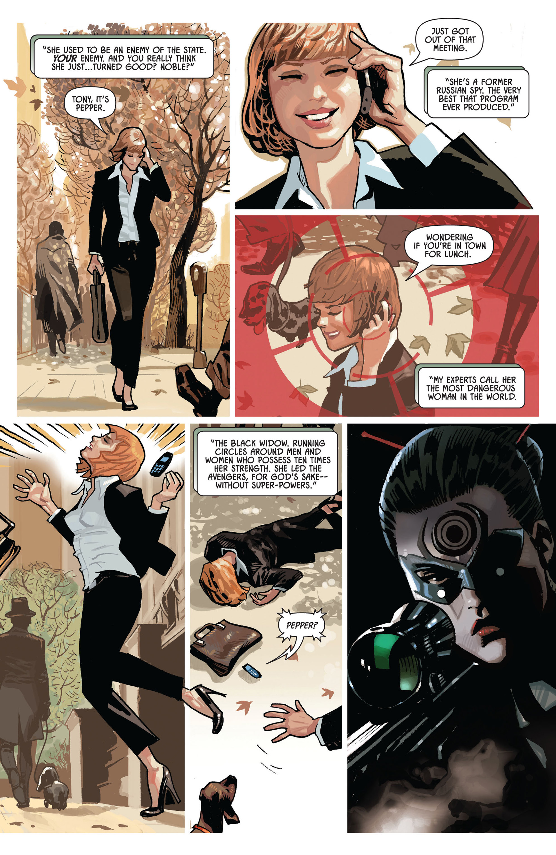 Read online Black Widow (2010) comic -  Issue #2 - 13