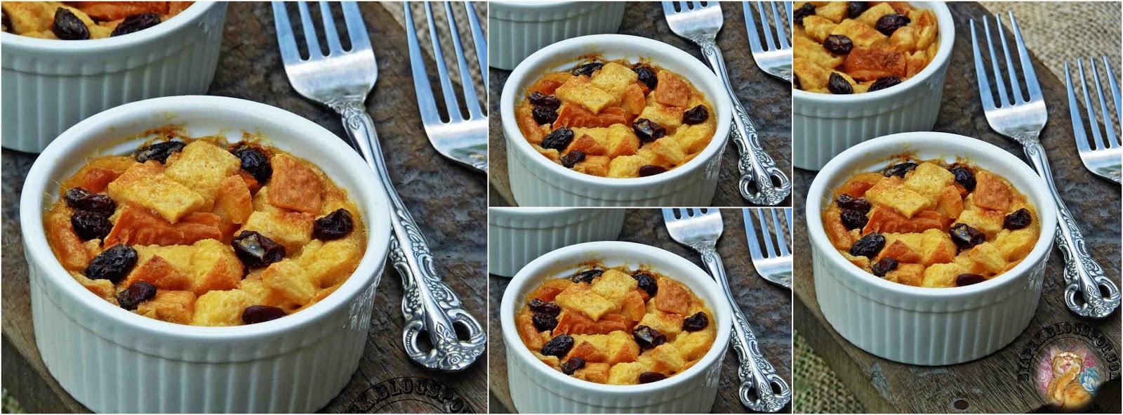 Resepi Puding Roti Bakar by Wan Muhammad Syafiq