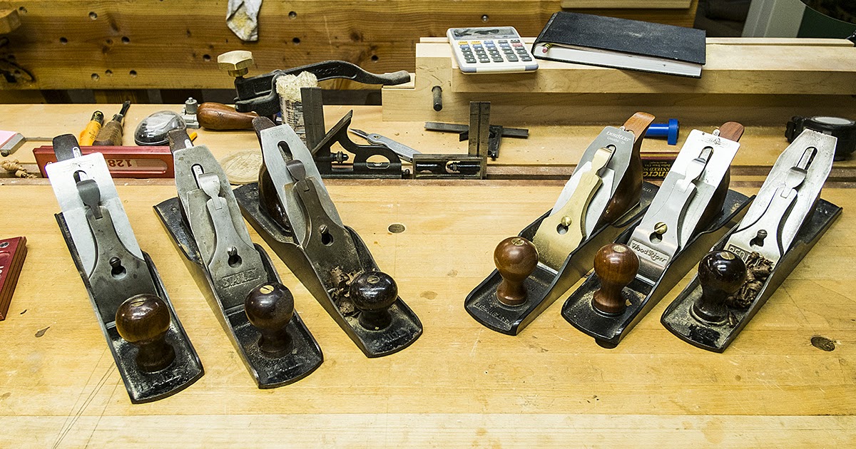 I'm a OK guy Bench Planes