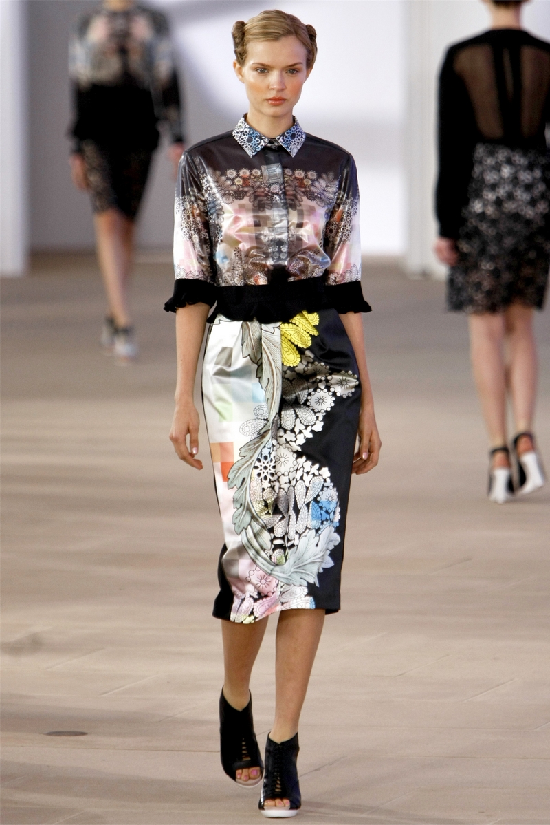 HAUTE GRANDEUR Overrated Preen Spring/Summer 2012