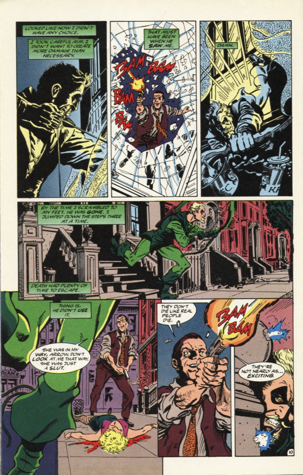 Deathstroke (1991) Issue #39 #44 - English 11