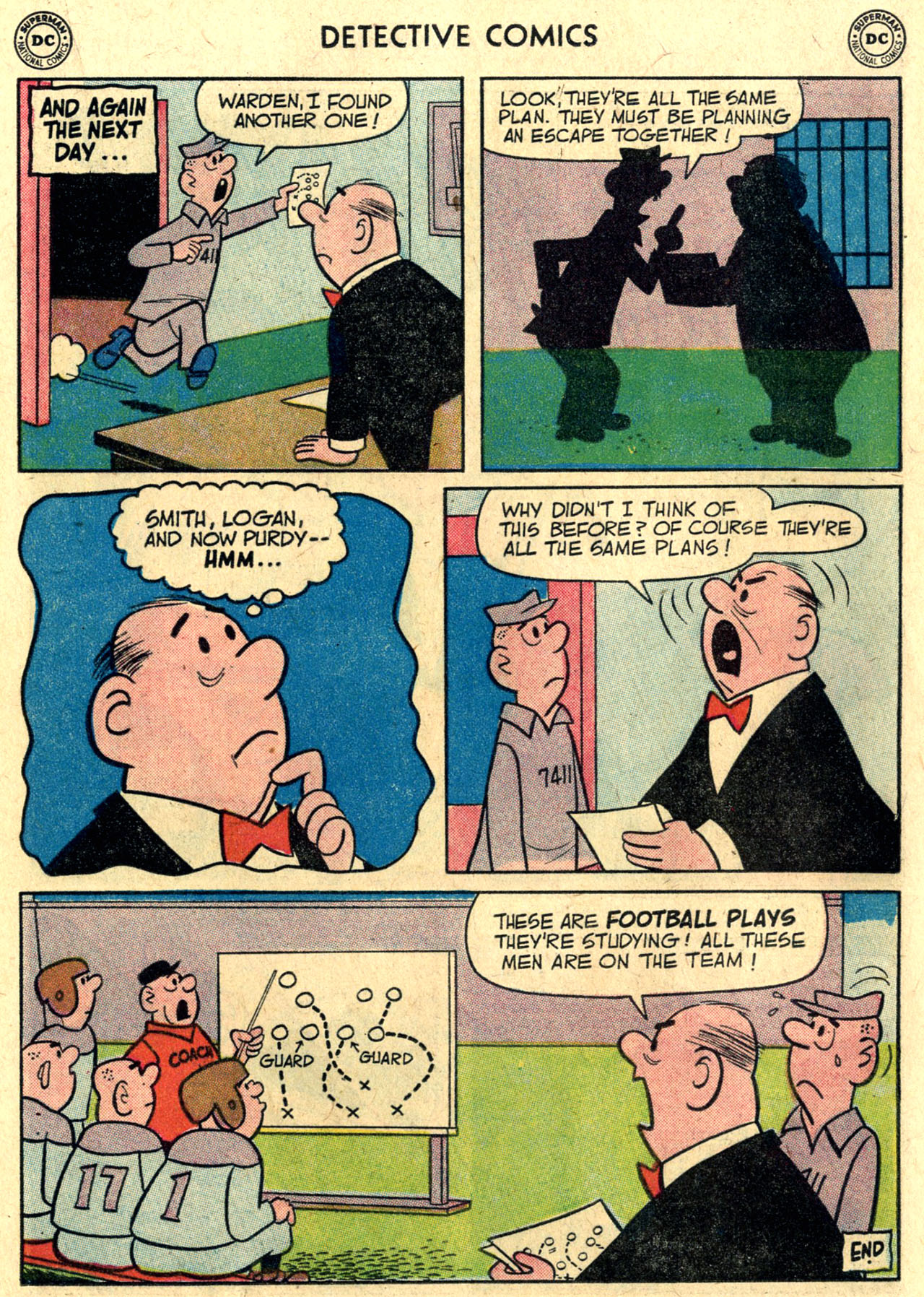 Detective Comics (1937) issue 264 - Page 17