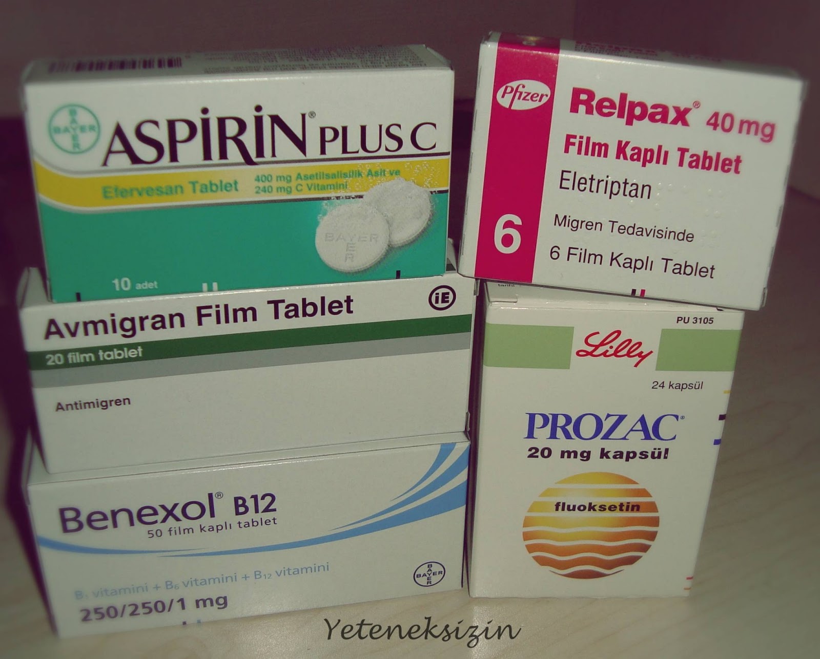 Migren: Relpax Migren Ilacı