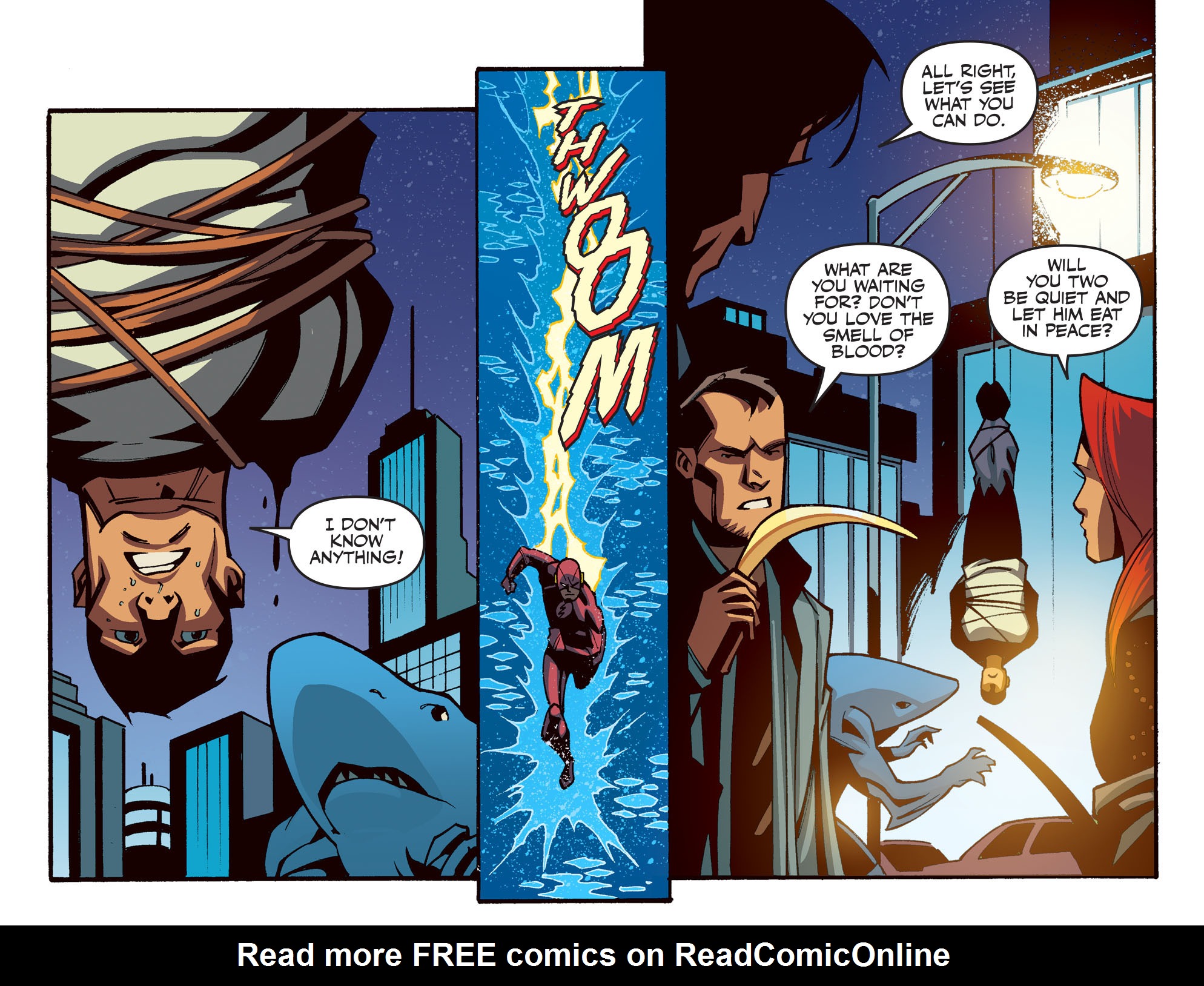 Read online The Flash: Season Zero [I] comic -  Issue #17 - 17