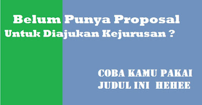 Contoh Judul Skripsi Pendidikan Bahasa Inggris Part Ii Terbaru