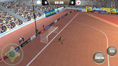 Download Futsall Football 2 Mod APK v1.3.1 Update (Futsall Super 3D) Terbaru 2017 Gratis