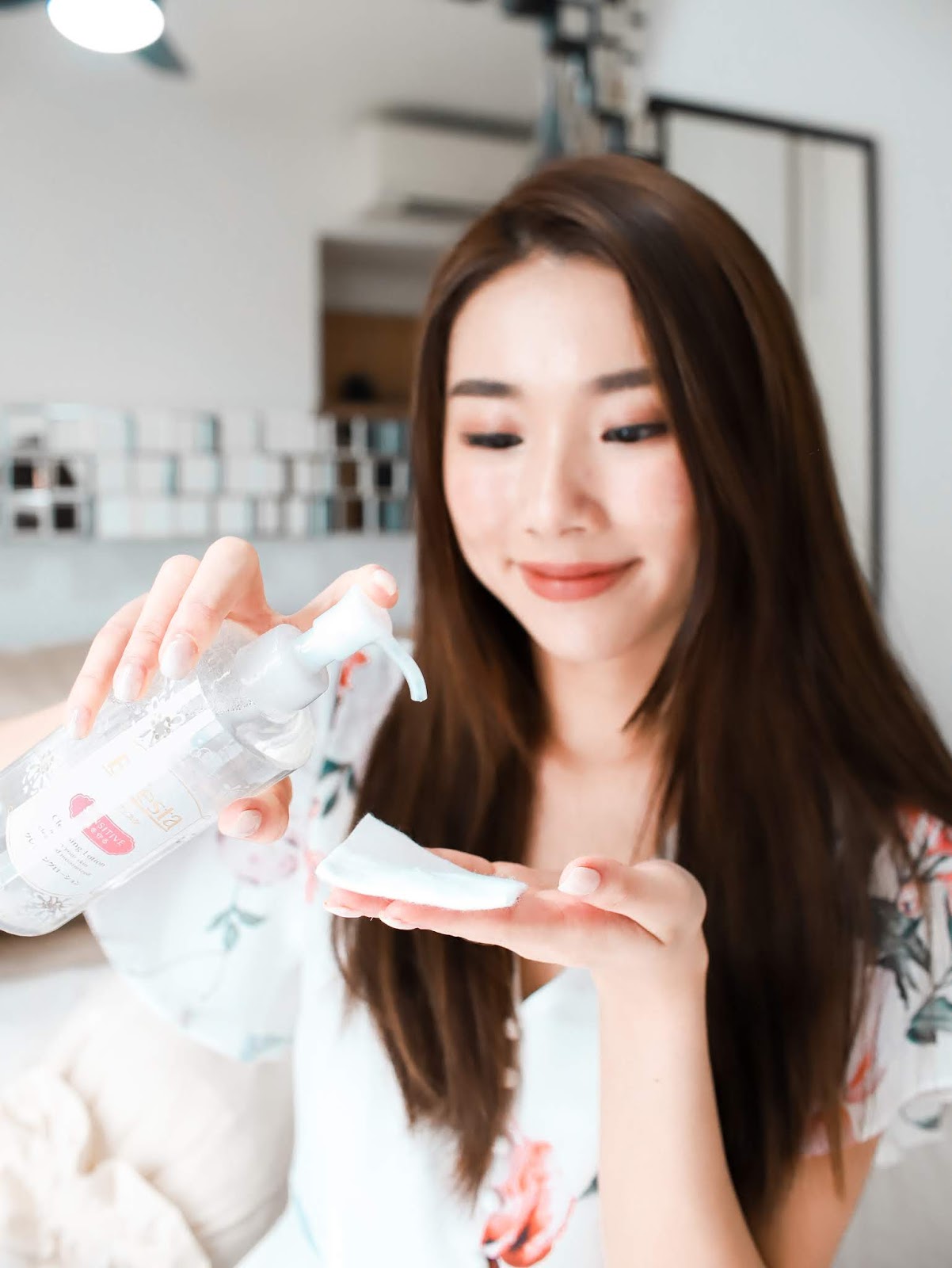 bifesta cleansing lotion sensitive