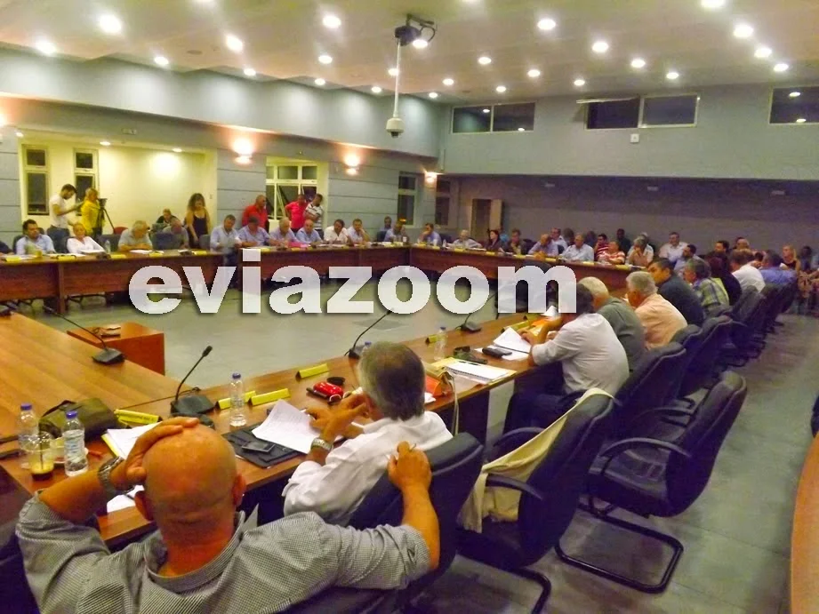 Χαλκίδα: Συνεδριάζει και σήμερα το Δημοτικό Συμβούλιο με 37 θέματα