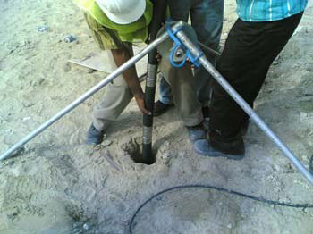 Geophysical Testing - DuSense LLC Geophysical Testing - DuSense LLC