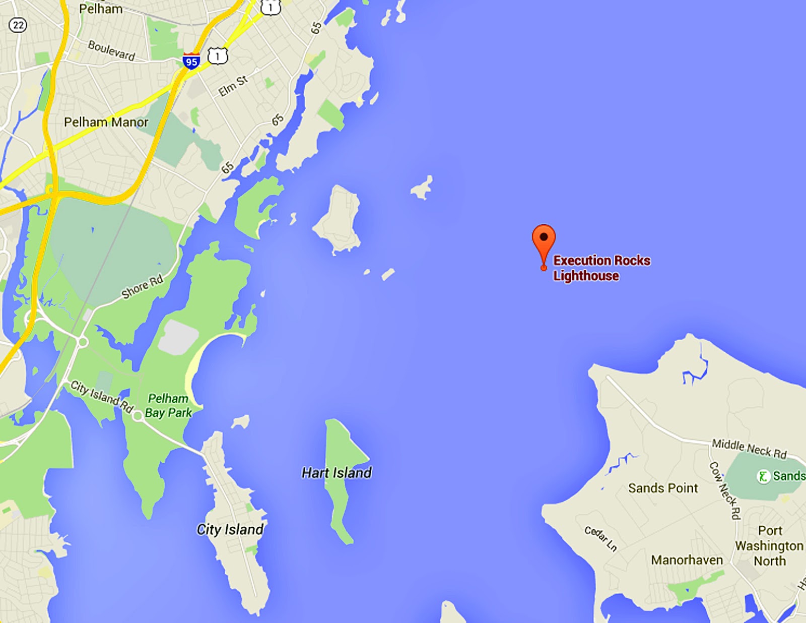 Historic Pelham The Shrieking Ghosts Of Execution Rocks