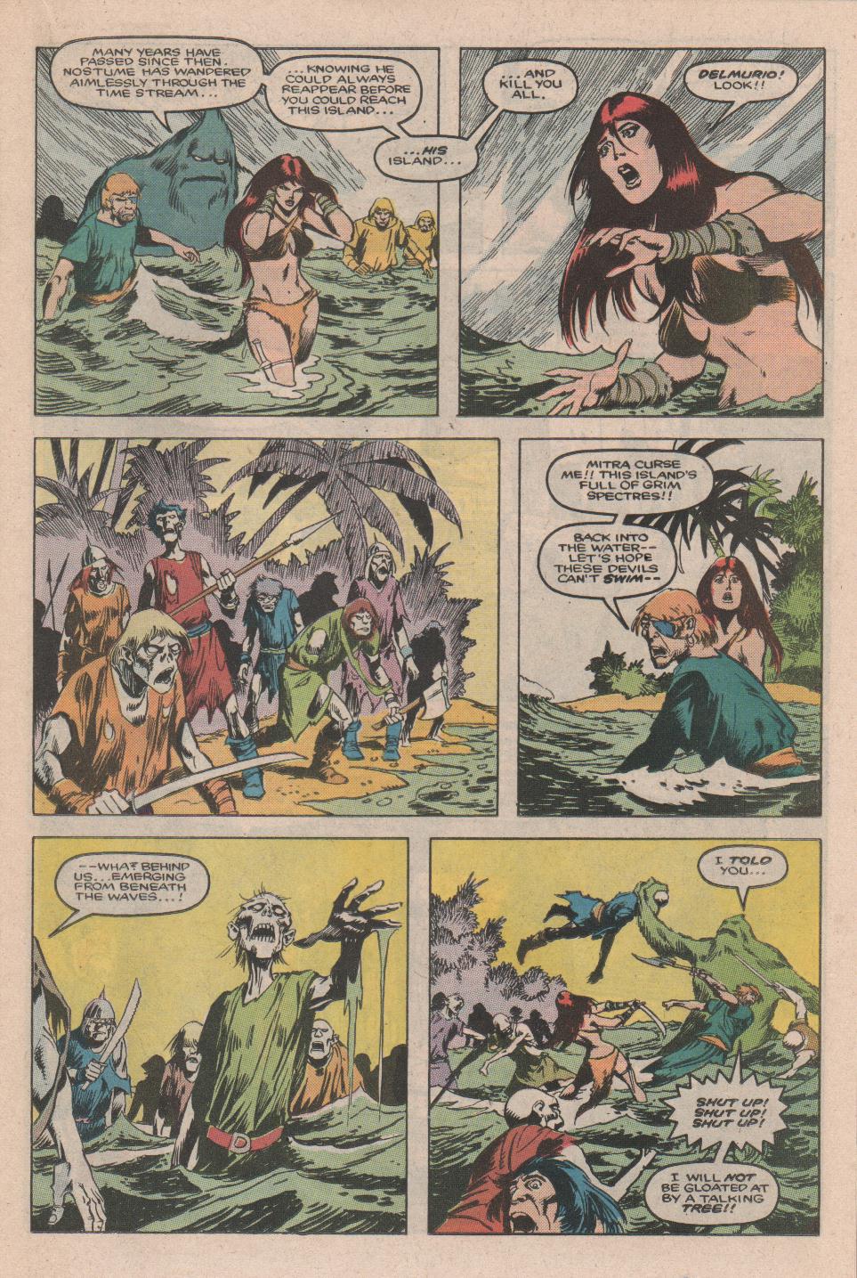 Conan the Barbarian (1970) Issue #177 #189 - English 11