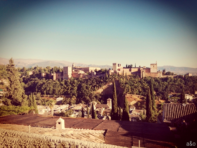 Granada, tierra soñada por mí