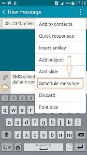 Cara Kirim SMS Secara Terjadwal di HP Android