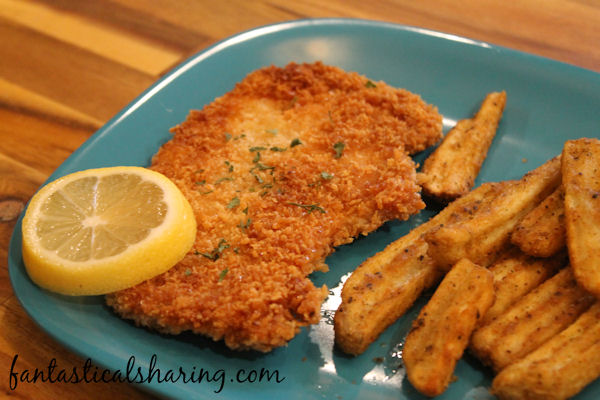Perfectly Made Schnitzel // This traditional German dish is super easy and perfectly made! #recipe #german #pork