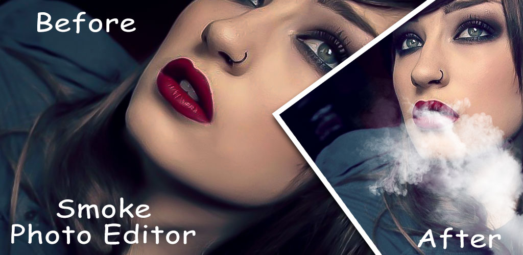 Smoke Photo Editor Smoke On Photo Effect New