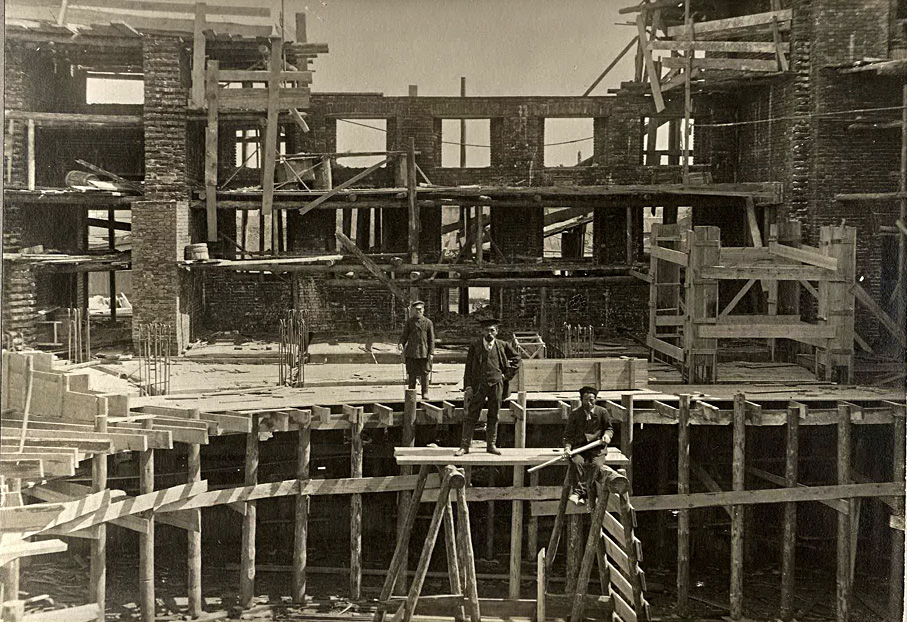 Архитектор семен проекты