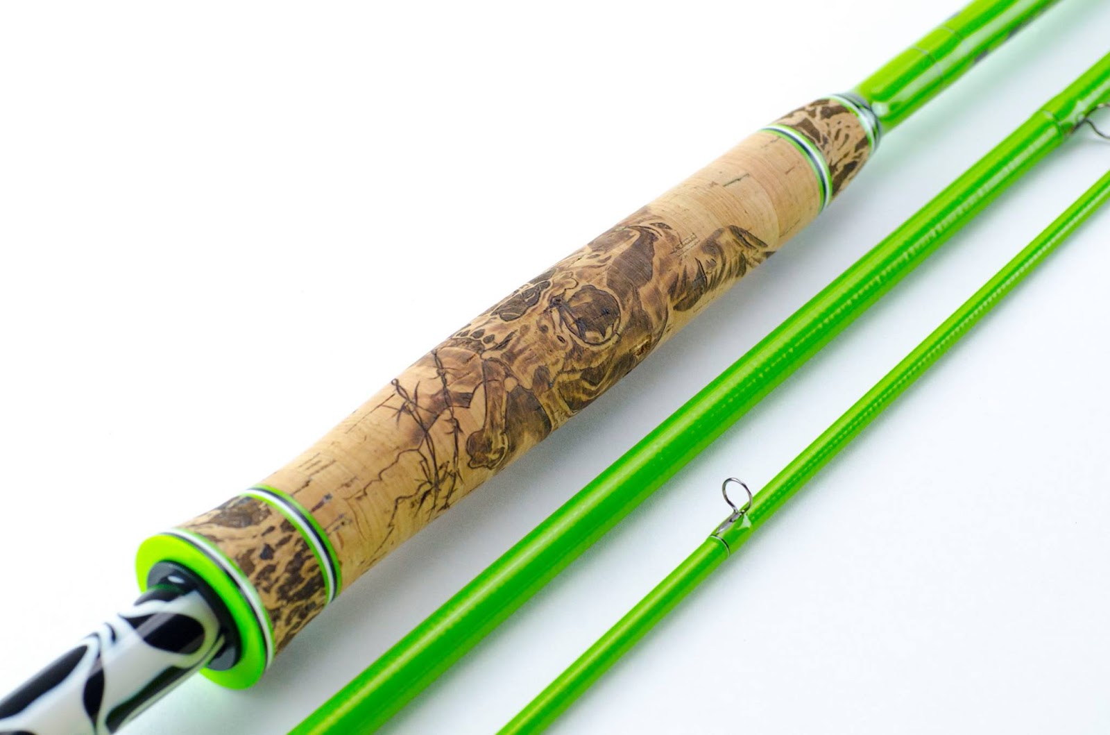 The Fiberglass Manifesto: V-STICK CUSTOM FLYRODS - Skull & Crossbones ...