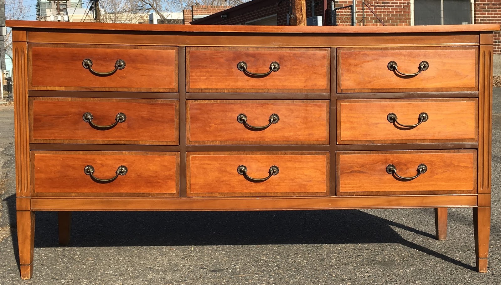 Circa Modern 9 Drawer Harmony House Dresser Sold