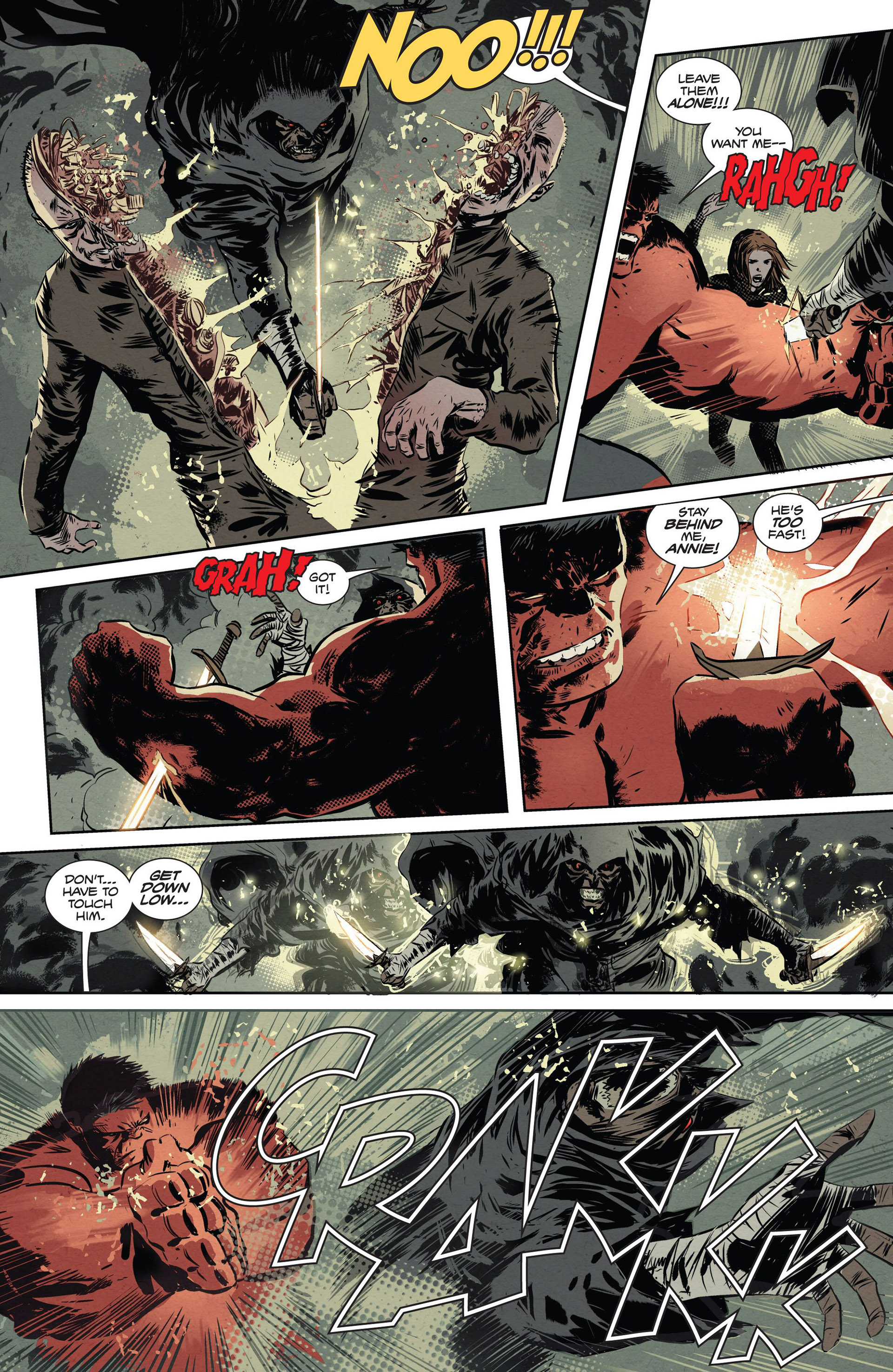 Read online Hulk (2008) comic -  Issue #33 - 14