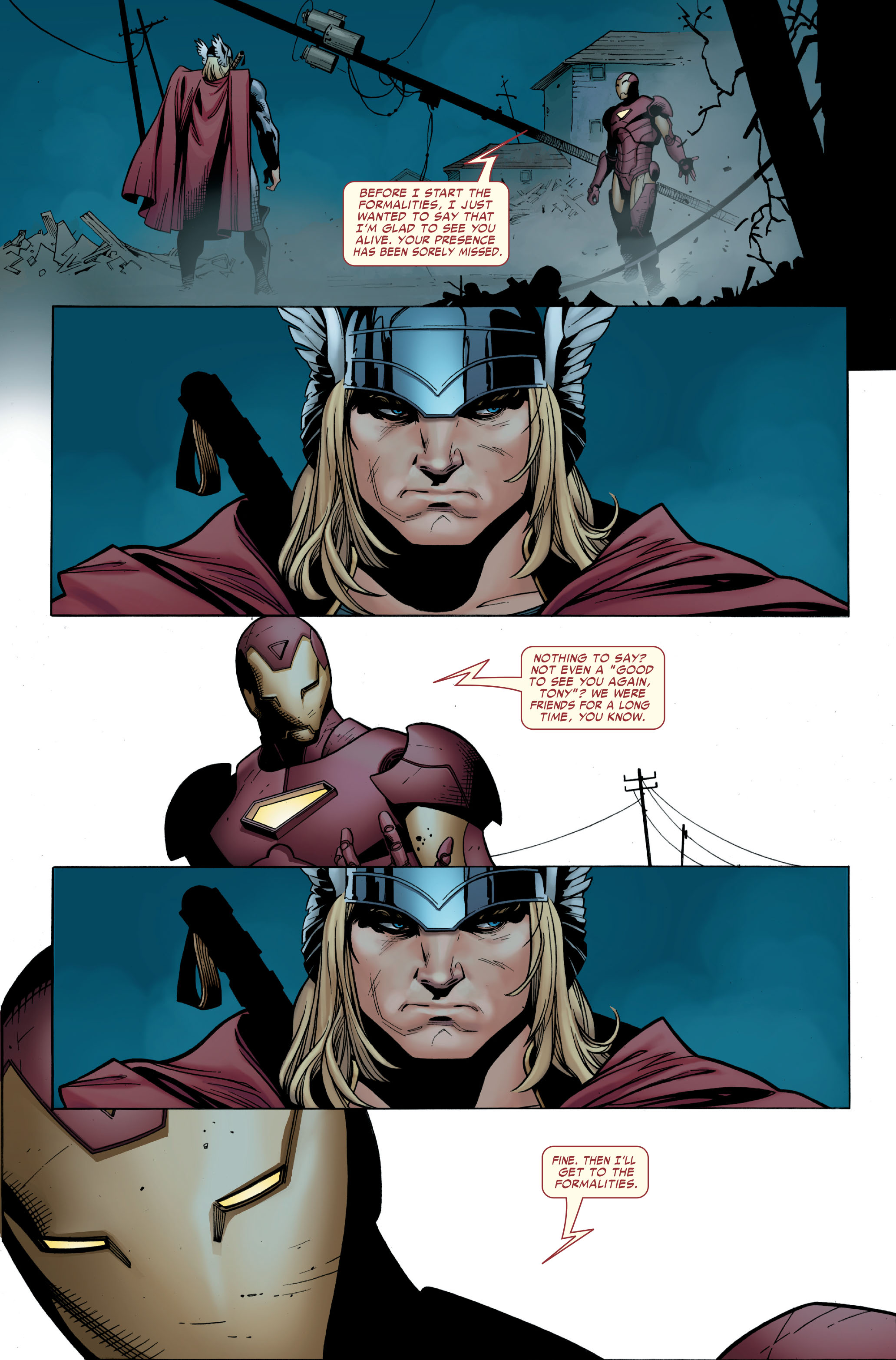 Thor (2007) issue 3 - Page 6