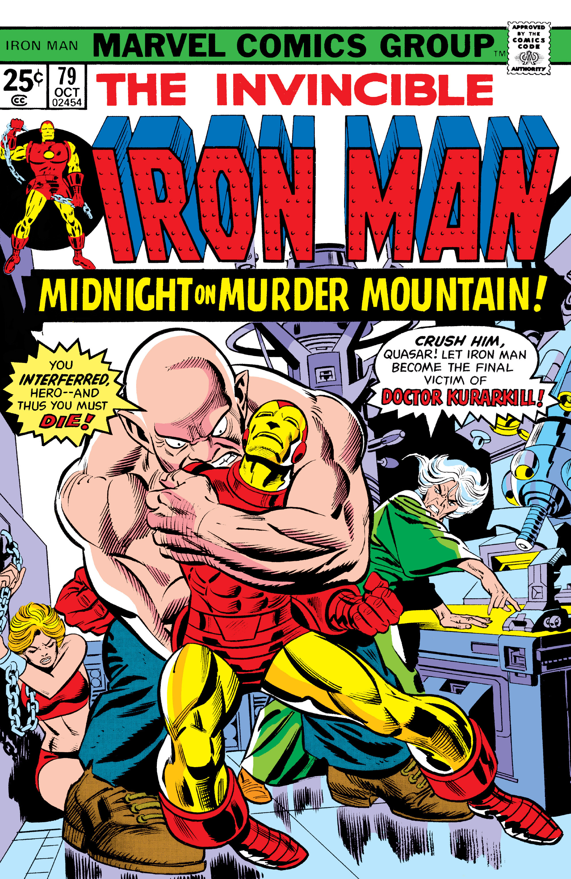 Read online Iron Man (1968) comic -  Issue #79 - 1