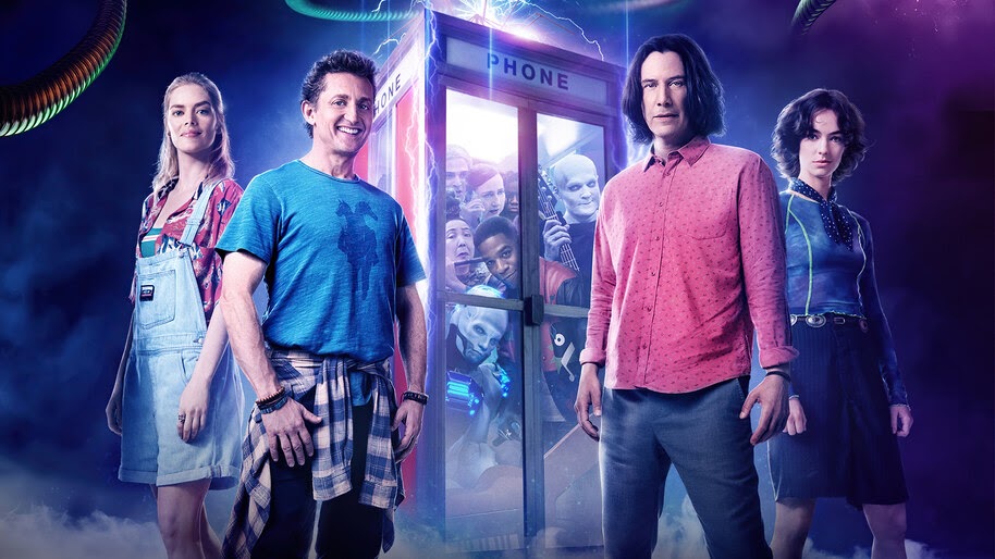 Bill and Ted Face the Music, Poster, Cast, Characters, 4K, #3.2347