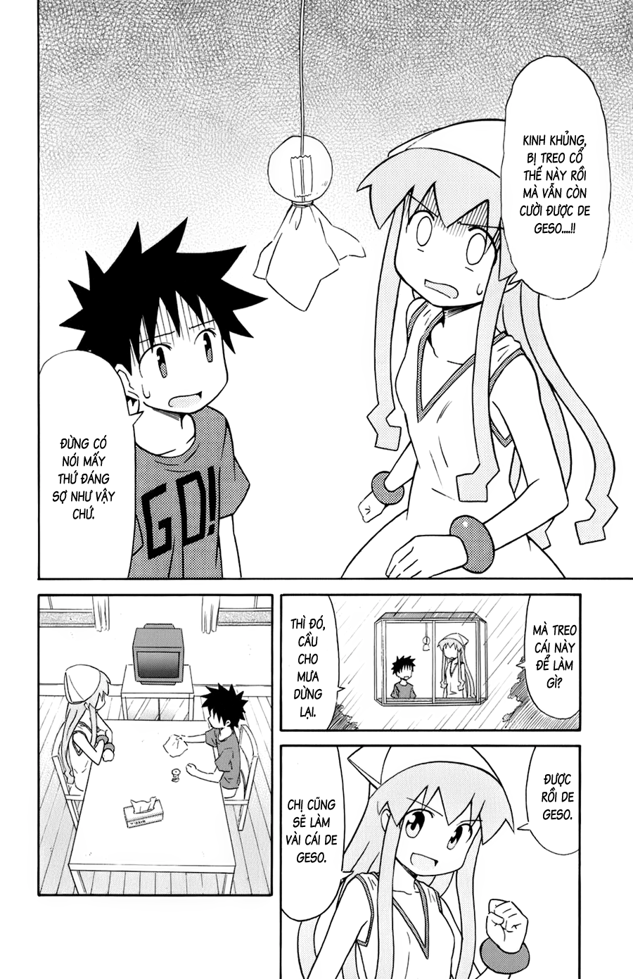 Shinryaku! Ika Musume Chap 98 - Truyen.Chap.VN