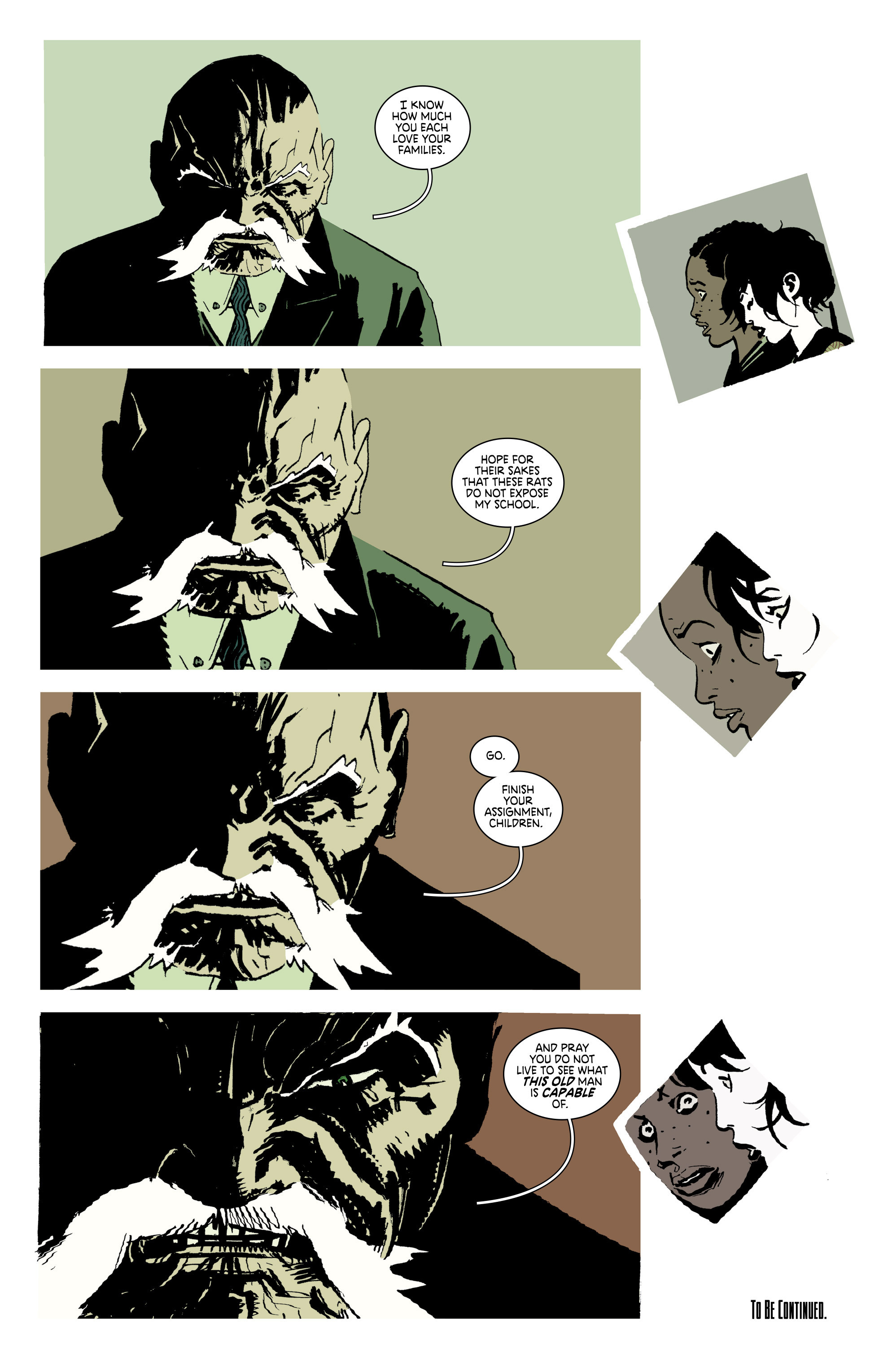 Read online Deadly Class comic -  Issue #18 - 23