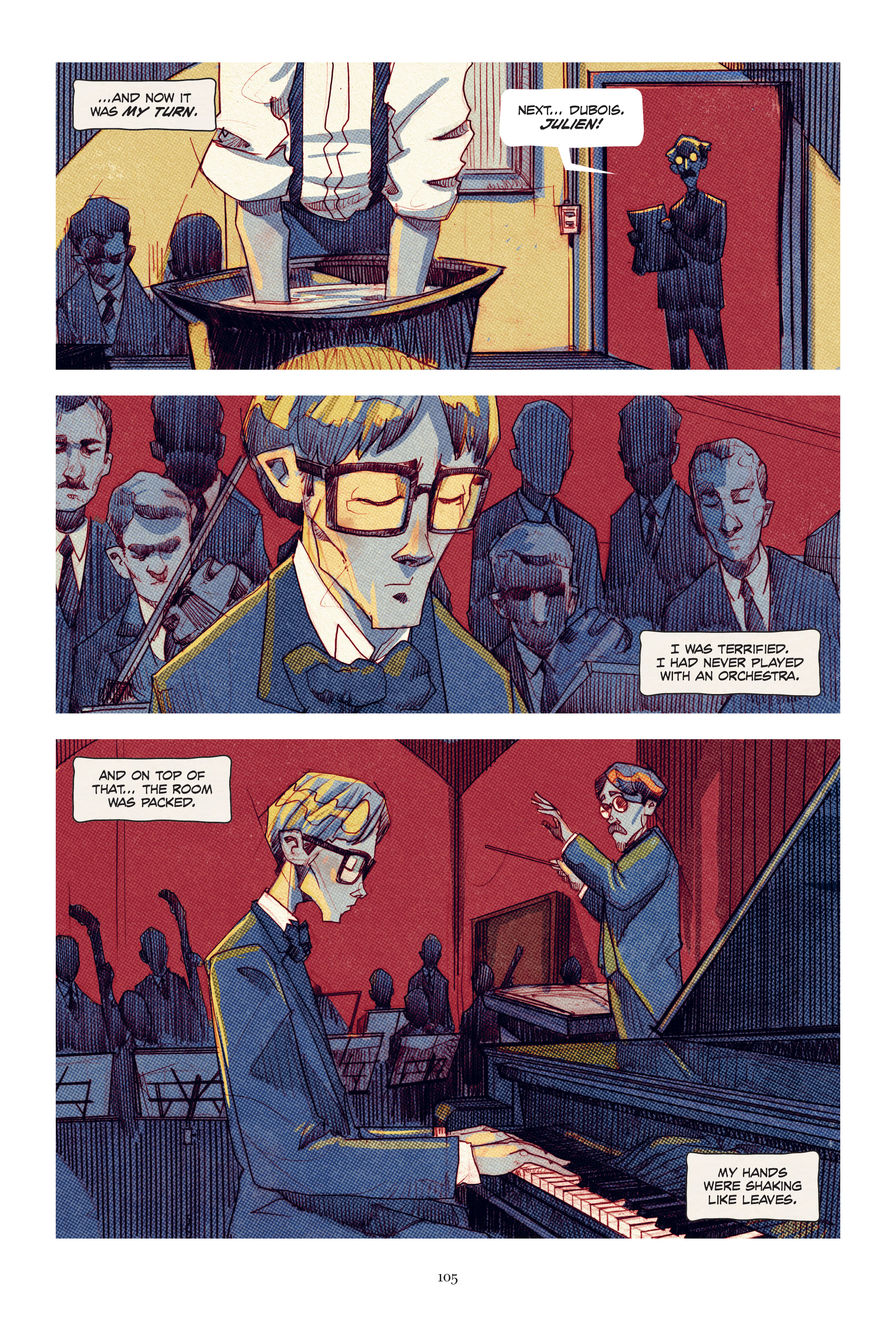 Read online Ballad for Sophie comic -  Issue # TPB (Part 2) - 3