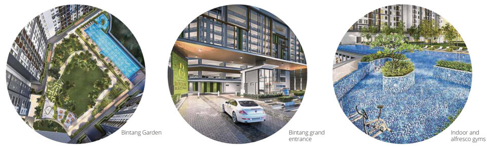Residence Bintang Bukit Jalil Condominium Facilities