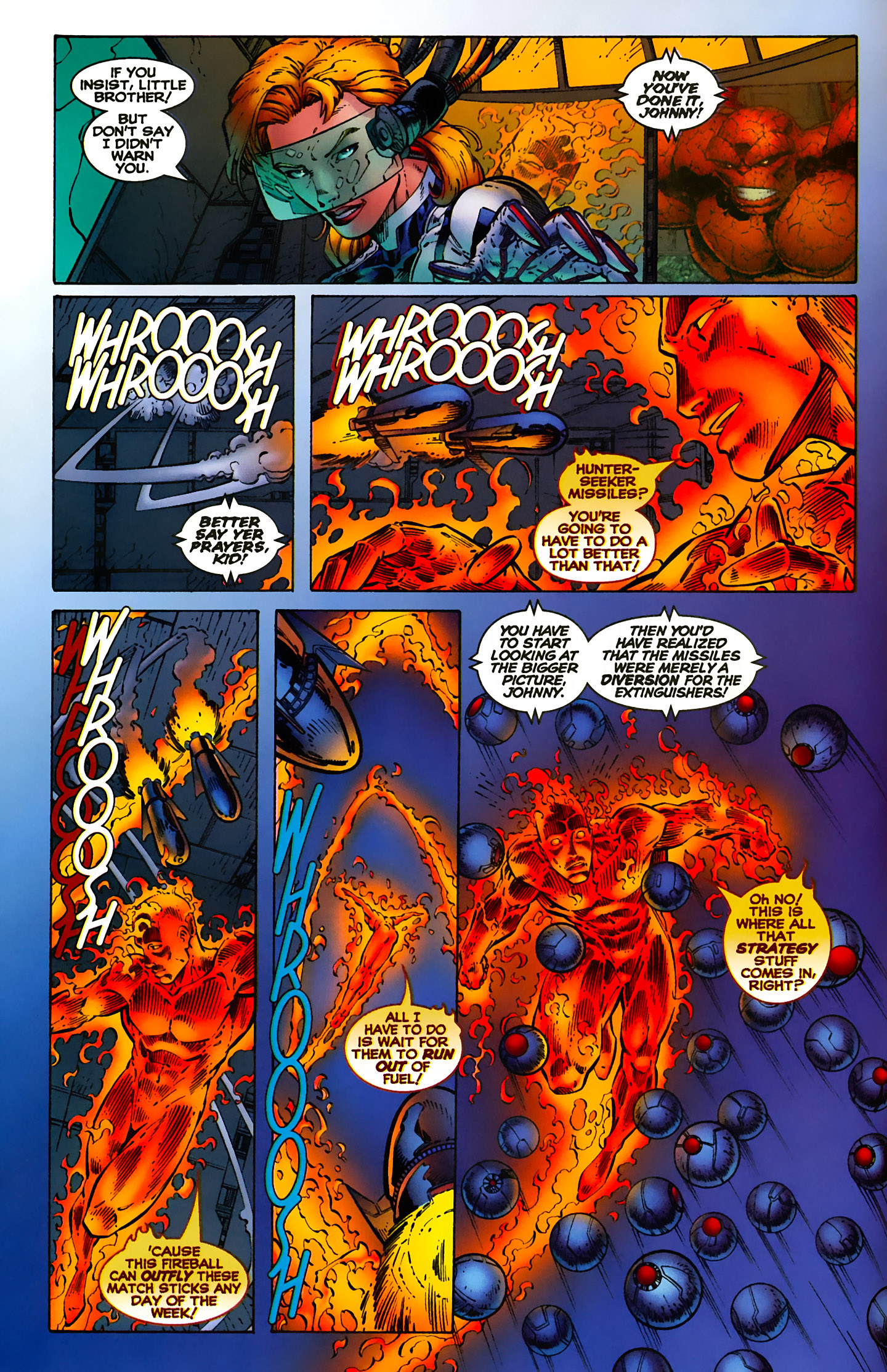 Read online Fantastic Four (1996) comic -  Issue #8 - 6