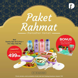 Paket Rahmat (Ramadhan Hemat)