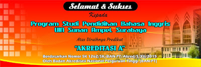 Program Studi dan Kuota Daya Tampung UIN Sunan Ampel Surabaya 2016/2017