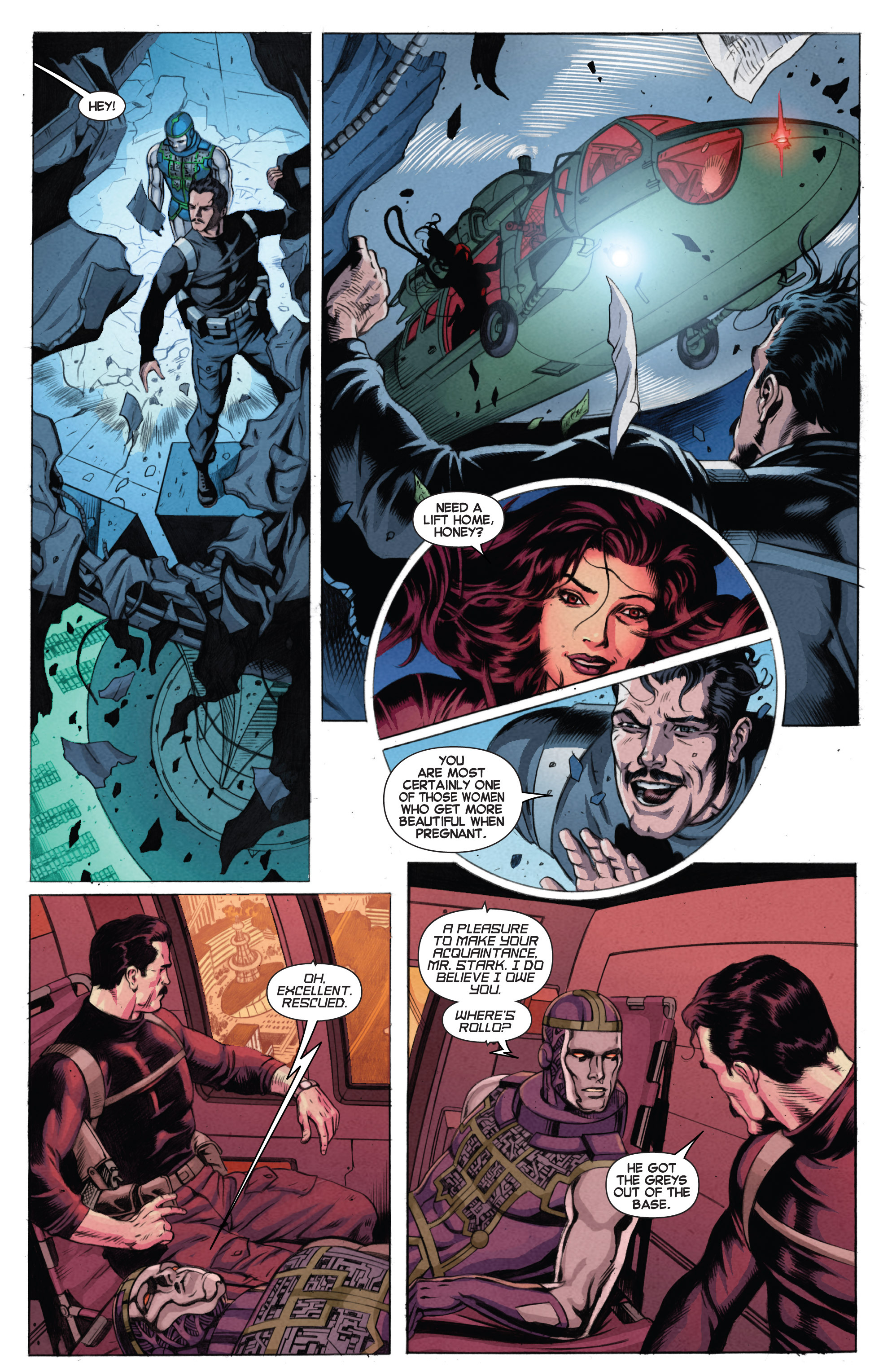 Iron Man (2013) issue 10 - Page 20