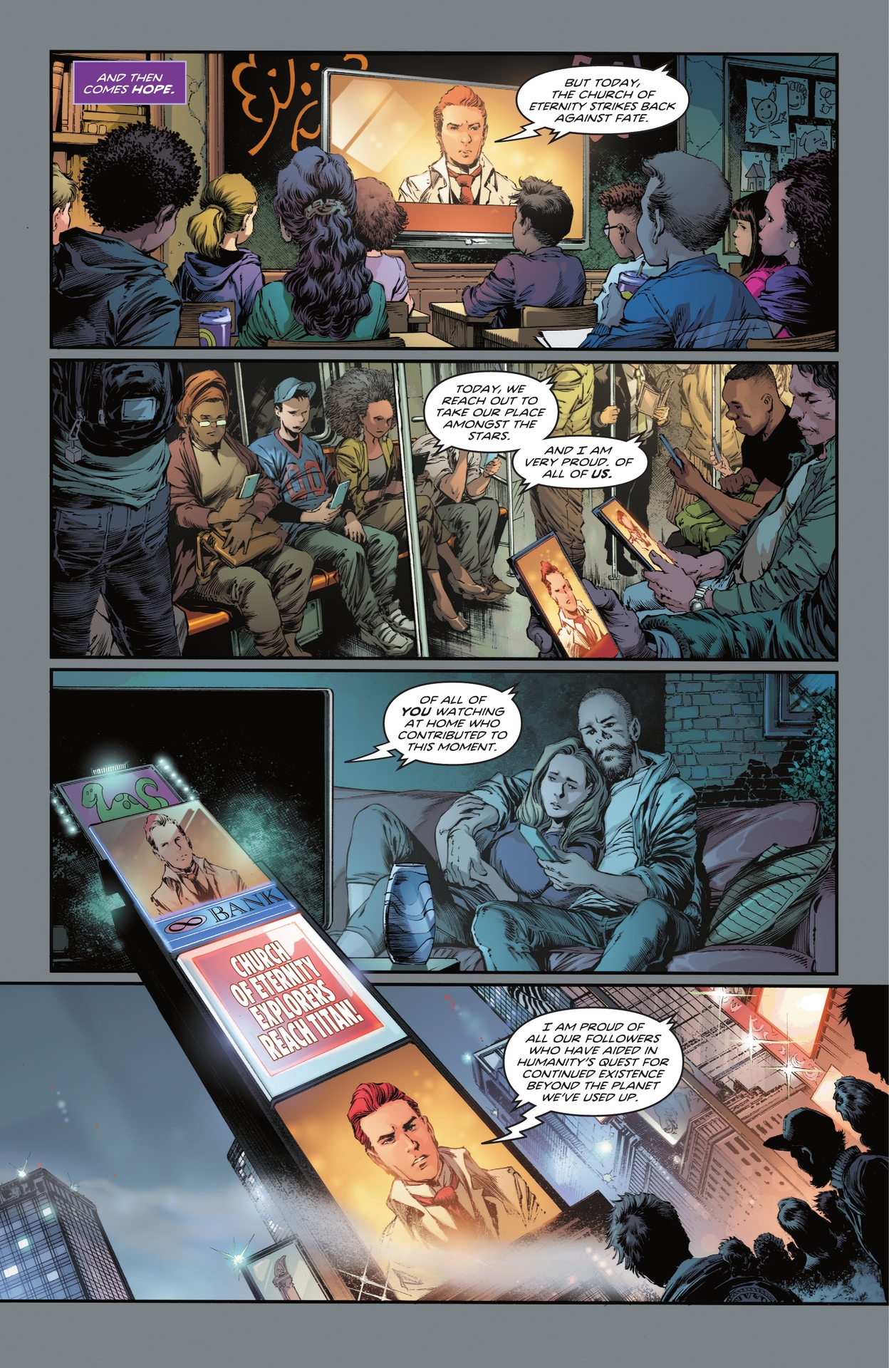 Titans: Beast World chapter 1 page 3