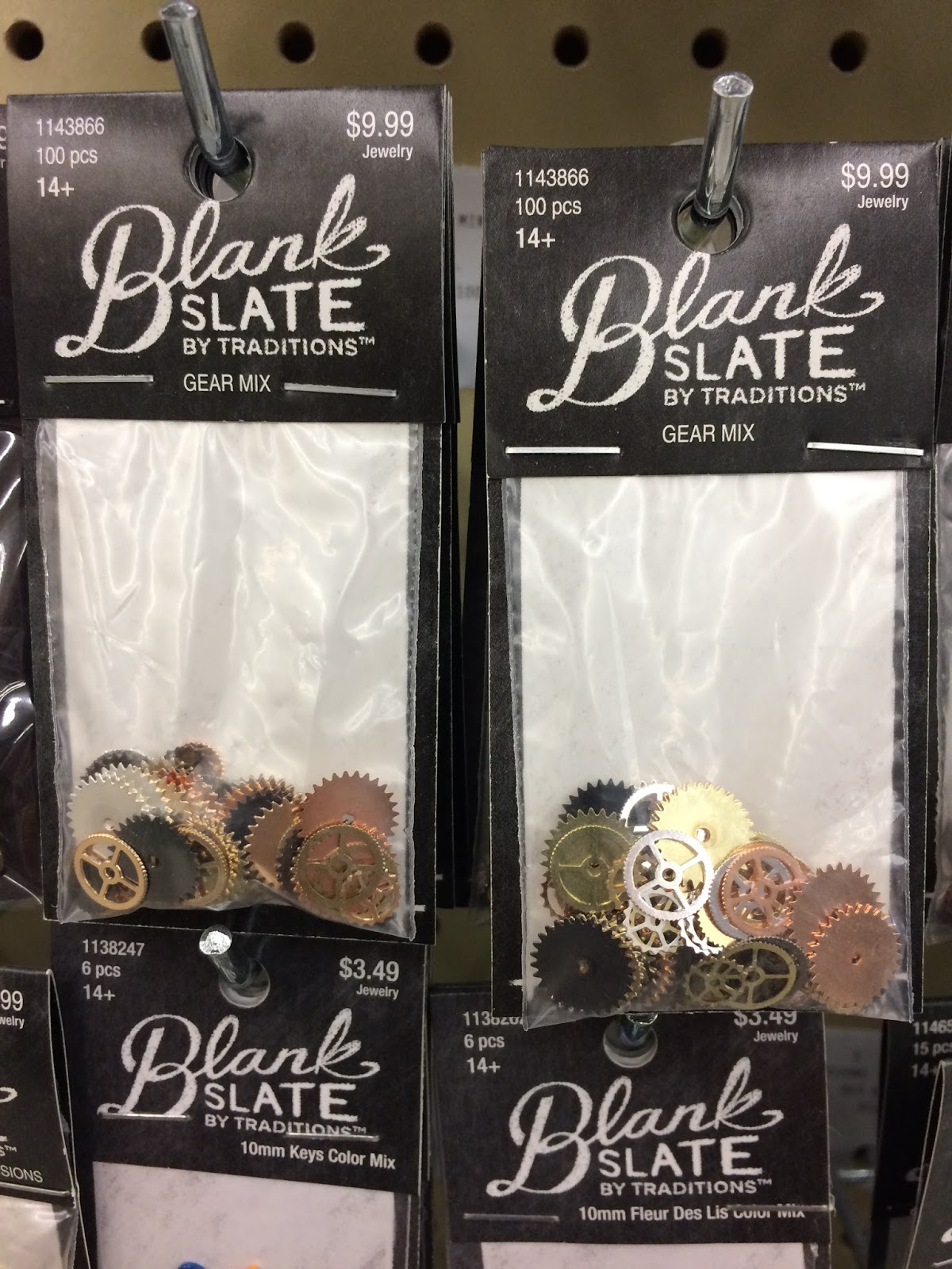 Nirvana Valley Model Railroad Gears, or how to use that 40 off Hobby Lobby coupon