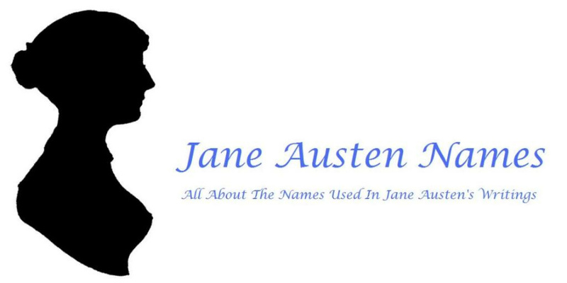 Jane Austen Names