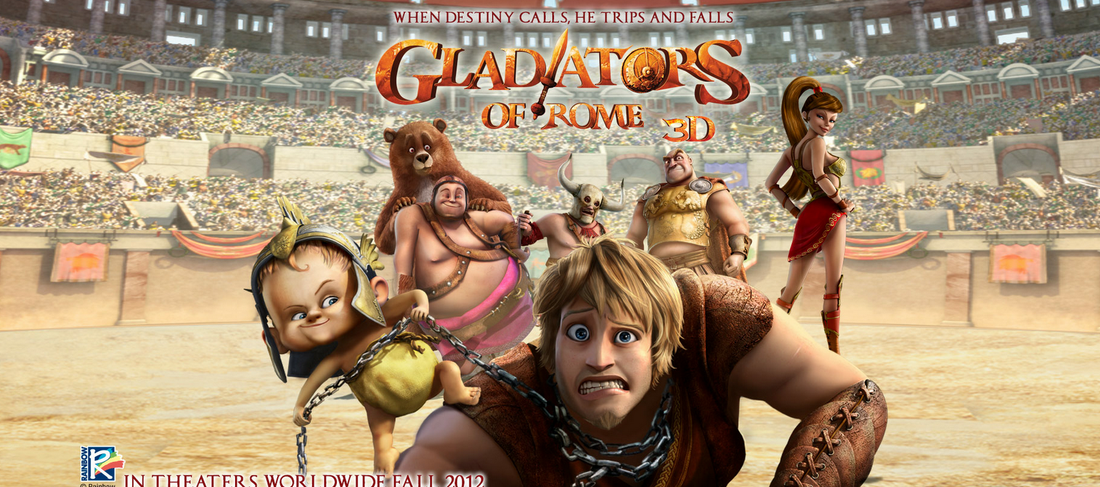 WHEN DREAM COMES TRUE...animating dreams: Projects worked- Gladiators ...