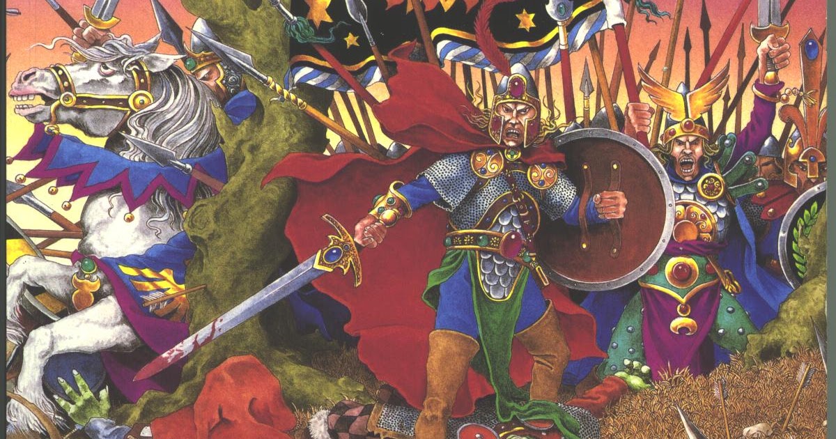 Oldhammer Australia Fantasy Warlord Rules